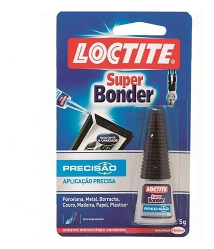 Adesivo Super Bonder Loctite - 2082699