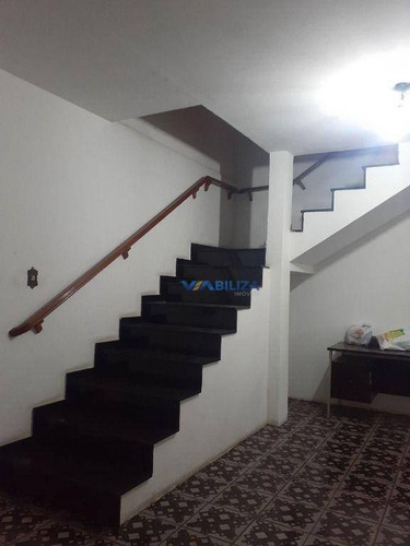Imagem 20 de 21 de Sobrado Com 5 Dormitórios À Venda, 200 M² Por R$ 600.000,00 - Jardim Santa Mena - Guarulhos/sp - So0903