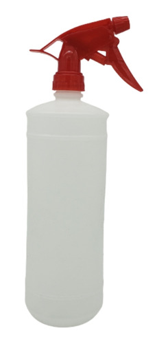 Atomizador Reforzado Naranja+botella Industrial 1lt 50 Pzas 