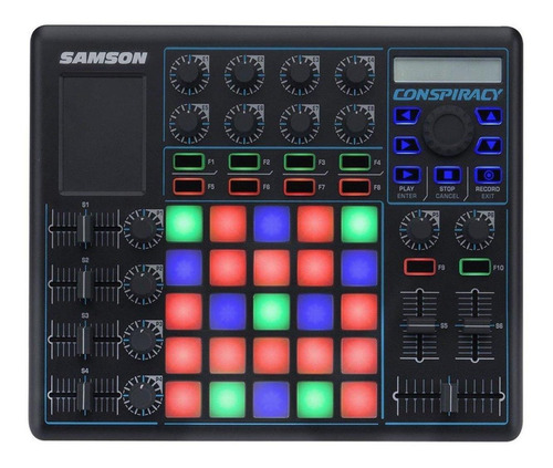 Superficie Control Midi Saconspir Samson Negro