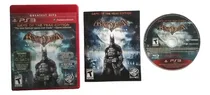 Comprar Batman Arkham Asylum Goty Ps3