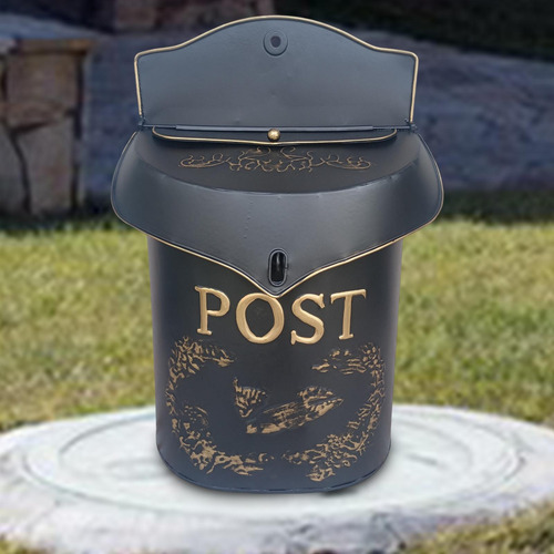 Shabby Chic Builbox Bail Bail Boxbox Post Magazines Box