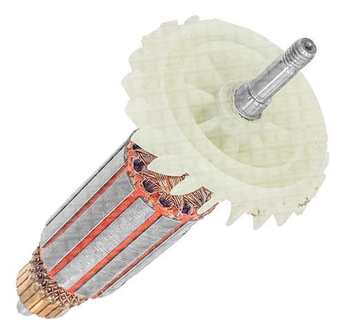 Induzido Rotor Lixadeira Compatível Gws 9-125 110v Ref 1619p13857