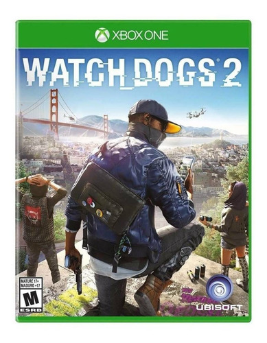Watch Dogs 2 Standard Edition (Físico)