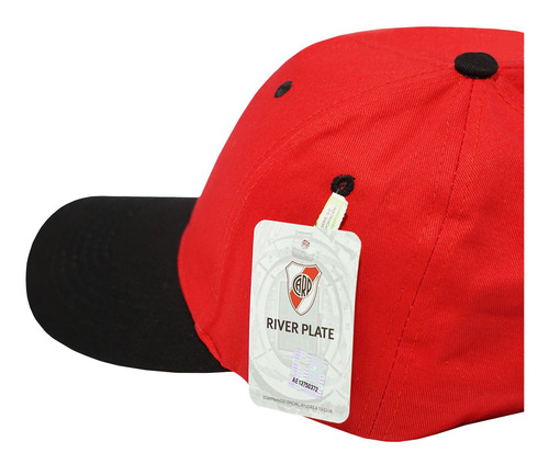 Imagen 5 de 10 de Gorra Gorro River Boca Oficial Hombre Mujer Trucker Adulto