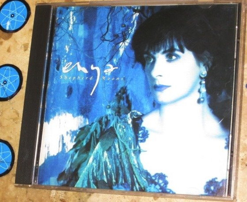 Cd Enya ( Clannad ) - Shepherd Moons (1991) 