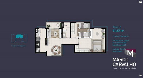 Imagem 13 de 30 de Apartamento Com 2 Dormitórios À Venda, 57 M² Por R$ 197.900,00 - Distrito Industrial - Marília/sp - Ap0403