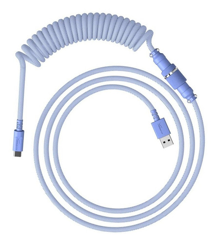 Cable Hyperx Espiral Usb-c Lila