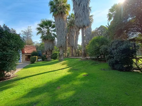 Venta De Parcela Con Casa, Camino Carampangue