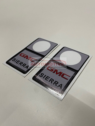  Vista De Chapa O Chapeton De Vinil Gmc Sierra 2pzs