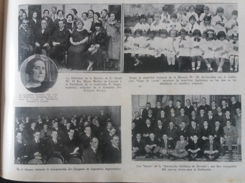 Revista Mundo Uruguayo 346 Maldonado Club Femenino Atenas (Usado)