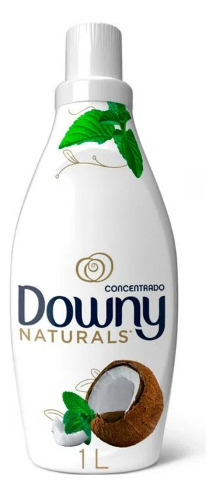 Suavizante Para Ropa Downy 1 Litro - Coleccion Completa Aroma Coco Menta