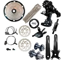 Comprar Kit Absolute 12v C\u002F Freio Hidráulico Cubos 1x12v Mtb Cassete