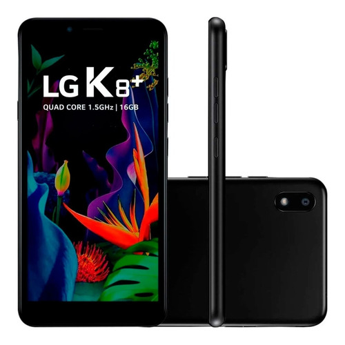 LG K8 Plus Dual Sim 16 Gb Preto 1 Gb Ram - Mostruário