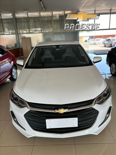 Chevrolet Onix 1.0 TURBO FLEX PREMIER AUTOMÁTICO