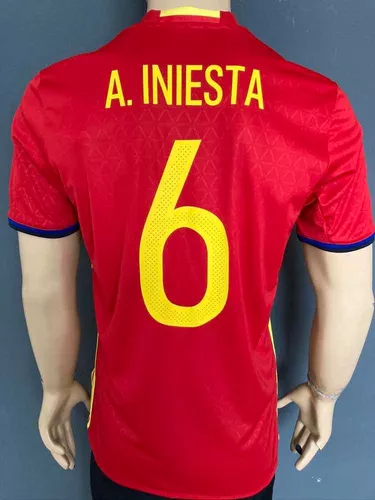 jersey Juego De Ropa De Fútbol para Niños España Casa 6 Iniesta Juego  Entrenamiento Ropa Deportiva Ropa De Fútbol,18 envío gratis Precios al por  mayor Venta al por mayor en línea 