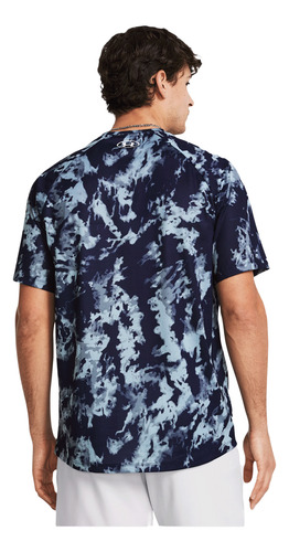 Playera Under Armour Entrenamiento Abc Camo Hombre 1361698-4