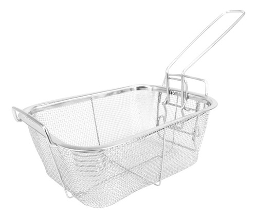 Cesta Para Freidora Cesta Para Freír De Acero Inoxidable Con
