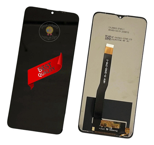 Zc Pantalla Táctil Lcd Display Para Cubot Note 50 Negra