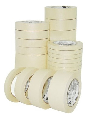 Cinta Masking Tape Tuk 101104 111 3/4 (pack. 10pzs) Beige Masking