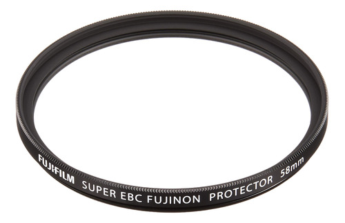 Filtro Protector De Lente De Cámara Fujifilm Prf-58 (2.283.