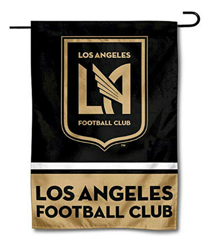 Los Angeles Club De Fútbol Doble Cara Bandera De Jardín