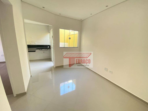 Imagem 1 de 12 de Sobrado Com 2 Dormitórios À Venda, 80 M² Por R$ 273.000 - Vila Príncipe De Gales - Santo André/sp - So1113
