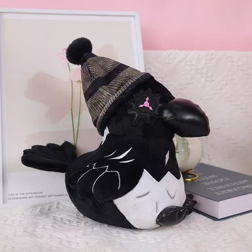 Hhh Drones Assassinos Uzi Crow Boneco De Pelúcia Presente