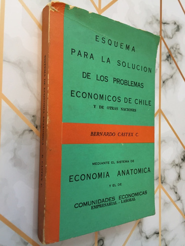 Esquema Para La Solución De Los Problemas Económicos De Chil (Usado)