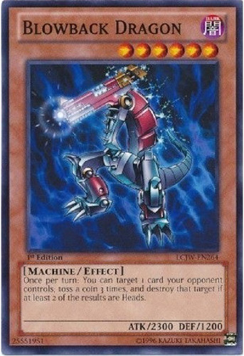 Dragón Escupefuego Comun Yugioh