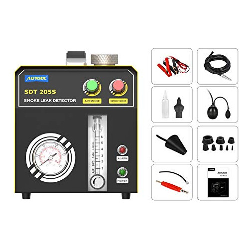 Máquina De Humo Evap De Doble Modo, Detector De Fugas ...