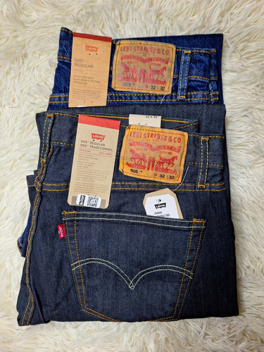 Lote Pantalones Levis 2. 505 Regular 32x32 