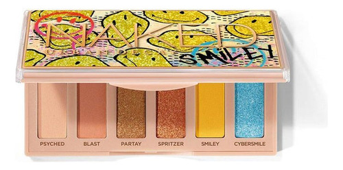 Naked Mucho Happy Mini Palette Amarillo