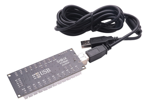 Codificador Usb De Pc A Joystick Zero Delay Para Mame Jamma