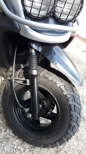 Imagen 11 de 14 de Moto Scooter Yamaha Bws- 100cc Año 2008 Color Gris Original.