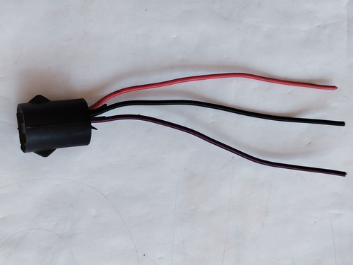 Conector Redondo Módulo Encendido Ford 2/ 3/ 4 Cables/pines