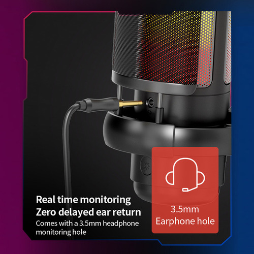 Microfone Para Ios/android/windows/ps5/linux