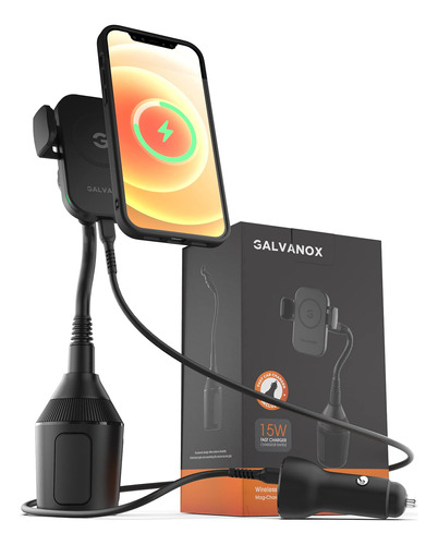 Galvanox Soporte Para Teléfono De Taza Para Automóvil Con C