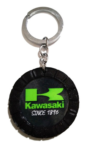 Llavero De Kawasaki