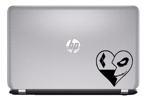 Harley Quinn Logo Calco Sticker Vinilo Decoracion