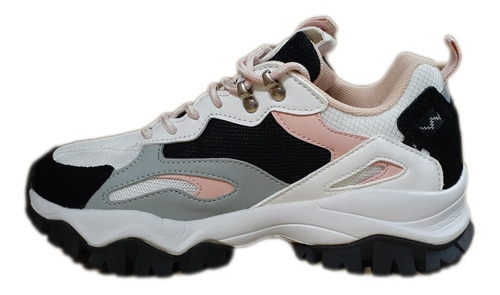 Imagen 2 de 8 de Zapatillas Mujer Filament Tracer Moda Urbanas