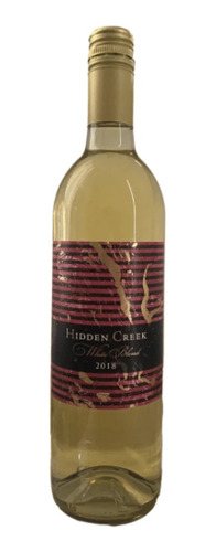 Vino Hidden Creek White Blend 2018 Importado Usa
