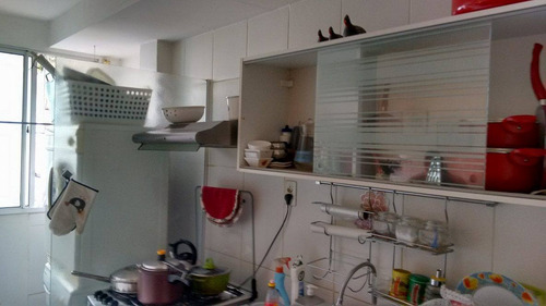 Imagem 3 de 5 de Apartamento À Venda 2 Dormitórios Vila Figueira Ap-0022