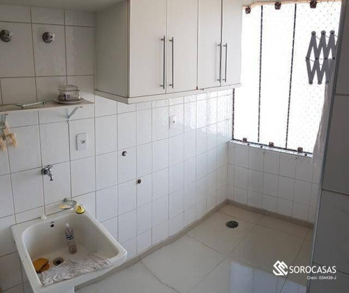 Apartamento À Venda, 132 M² Por R$ 495.000,00 - Vila Trujillo - Sorocaba/sp - Ap1215