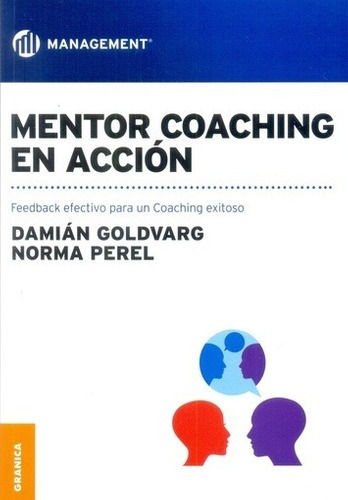 Libro - Mentor Coaching En Acción - Goldvarg, Perel De Goldv
