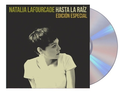 Natalia Lafourcade - Hasta La Raíz (edicion Especial) Cd+dvd