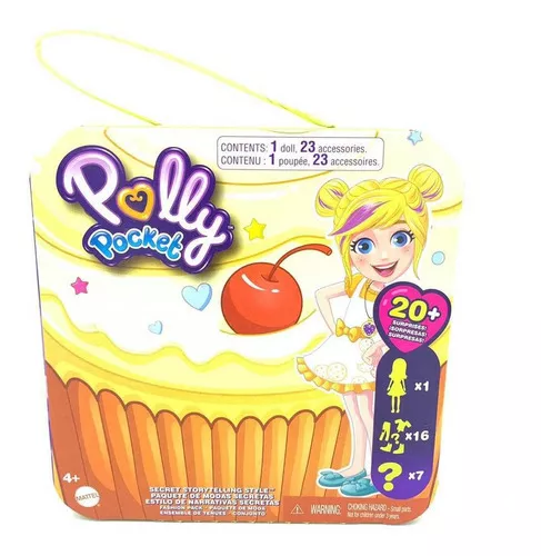 Polly Pocket Pacote de Modas - Mattel
