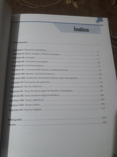 Imagen 2 de 10 de Libro Compendio Razonamiento Verbal Lumbreras