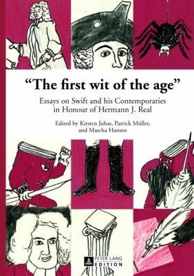  The First Wit Of The Age  - Kirsten Juhas (hardback)