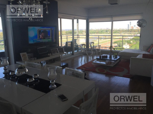 Quartier Libertador! Vista Con Departamento! 2 Dorm C/ Dep. 2 Coch.